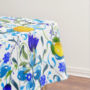 Search for blue white floral pattern tablecloths Summer