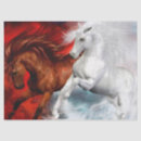 Search for horse tissue paper Wild
