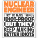Search for nuclear stickers Science