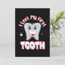 Search for first tooth invitations Cute