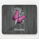 Search for butterfly mousepads Rustic