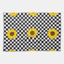 Search for black and white checkered kitchen towels Checkers