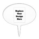 Search for blank cake toppers Zlove trendy occasion paper