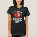 Search for 70s disco womens tshirts 80s