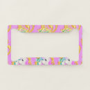 Search for unicorn license plate frames Cute