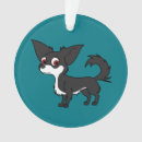 Search for black chihuahua ornaments Puppy