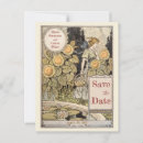 Search for autumn save the date postcards Elegant