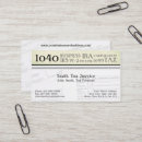 Search for tax preparer business cards Taxes
