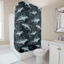 Search for shark shower curtains Marine