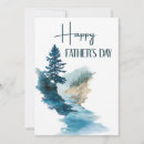 Search for watercolor fathers day cards Forest