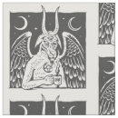 Search for tarot fabric Pentagram
