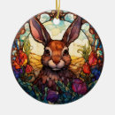Search for stained glass ornaments Animals