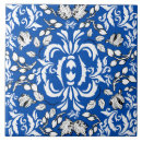 Search for cobalt blue tiles Pattern