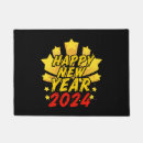 Search for happy new year doormats Fireworks