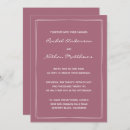 Search for mulberry wedding invitations Modern