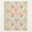 Search for floral planners Vintage