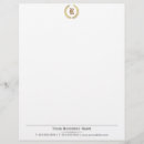 Search for monogram stationery paper Minimal