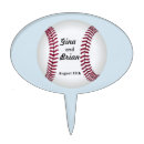 Search for baseball cake toppers party