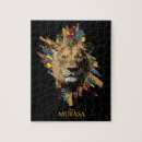 Search for lion king puzzles Mufasa