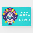 Search for day of the dead party decor Happy birthday