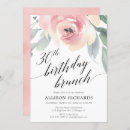 Search for brunch birthday invitations Elegant