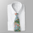 Search for pink flamingo ties Tropical