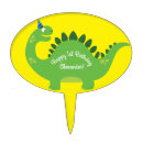 Search for dinosaur birthday cake toppers Cute
