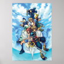 Search for video game posters Kingdom hearts
