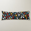 Search for humorous body pillows Black