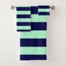Search for navy and green bath towels Nautical