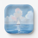 Search for sail boat paper plates Party