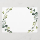 Search for floral border note cards Greenery