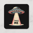 Search for alien ufo business cards Martian