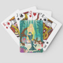 Search for mermaid playing cards Under the sea