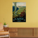 Search for capri italy posters Isle of capri