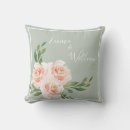 Search for sage green pillows Newlyweds