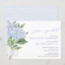 Search for hydrangea rehearsal dinner invitations Floral