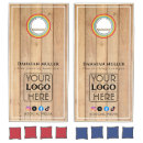 Search for official cornhole sets Branded