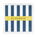 Search for navy blue and yellow bathroom accessories For her