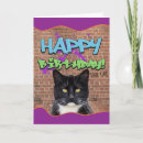 Search for from the cat birthday cards Cute