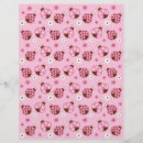 Search for baby girl scrapbook paper Pink