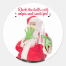 Search for social distancing stickers Merry christmas