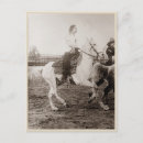 Search for vintage cowgirl postcards Rodeo