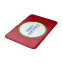 Search for blue christmas bath mats Green