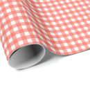 Search for pink plaid wrapping paper Traditional