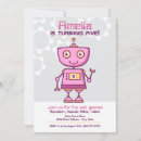 Search for girls outer space birthday invitations Cute