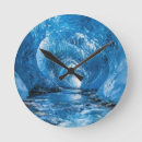 Search for frozen clocks Landscape