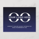 Search for company logo postcards Advertising