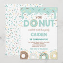 Search for donut miss this party invitations Donuts