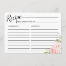 Search for 4x6 recipe cards Bridal shower